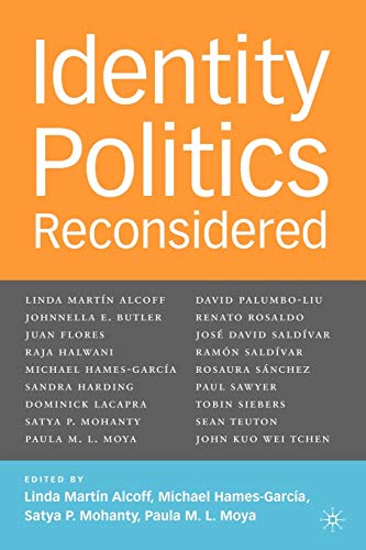 Identity Politics Reconsidered (Future of Minority Studies) von MACMILLAN