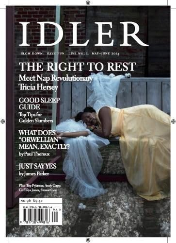 Idler 96: The Right to Rest: Meet Nap Queen Tricia Hersey von Idler Books