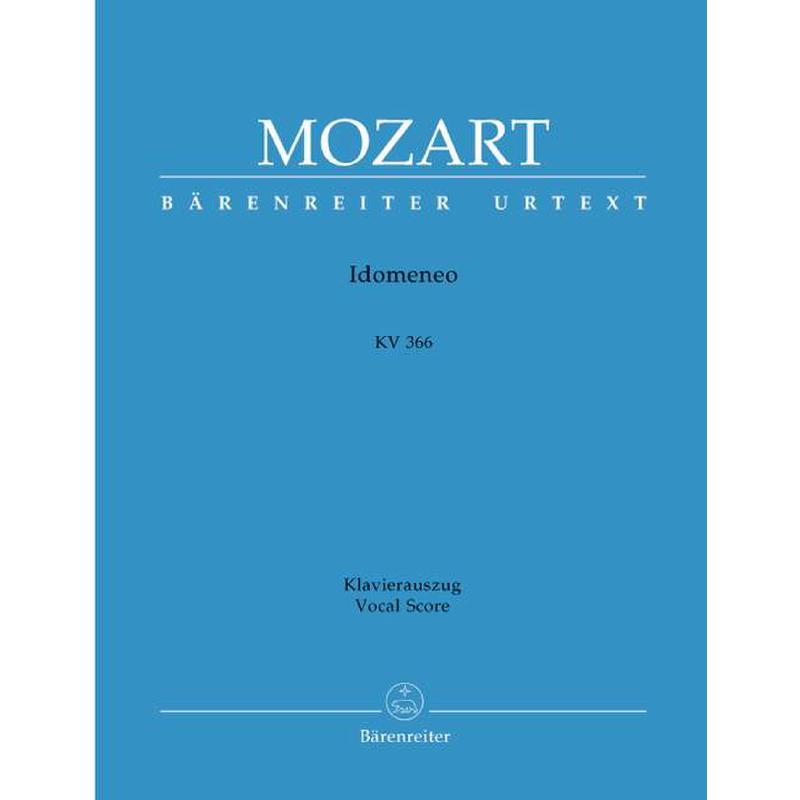 Idomeneo KV 366