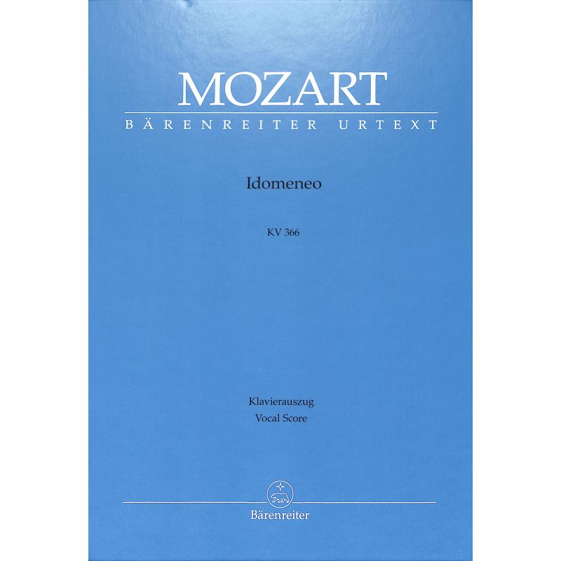 Idomeneo KV 366 Idomeneo KV 366