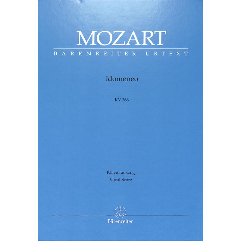 Idomeneo KV 366