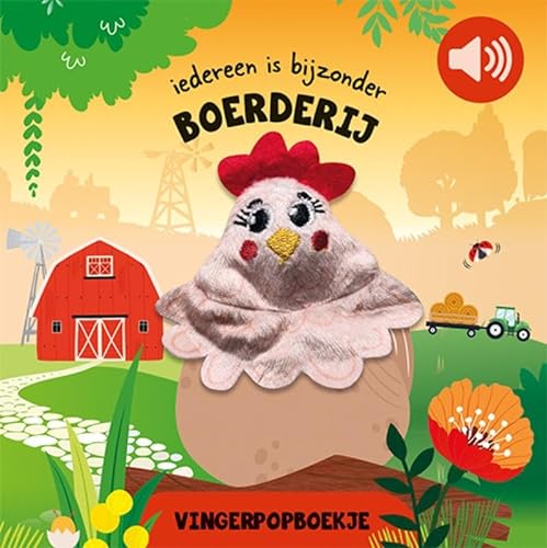 Boerderij: Vingerpopboekje (Iedereen is bijzonder) von Lantaarn publishers