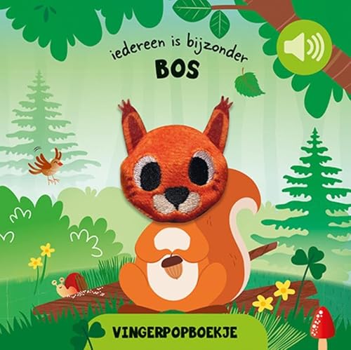 Bos: Vingerpopboekje (Iedereen is bijzonder) von Lantaarn publishers