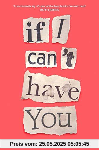 If I Can't Have You