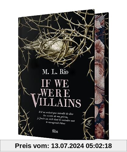If We Were Villains (édition reliée)