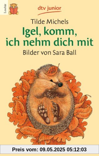 Igel, komm, ich nehm dich mit