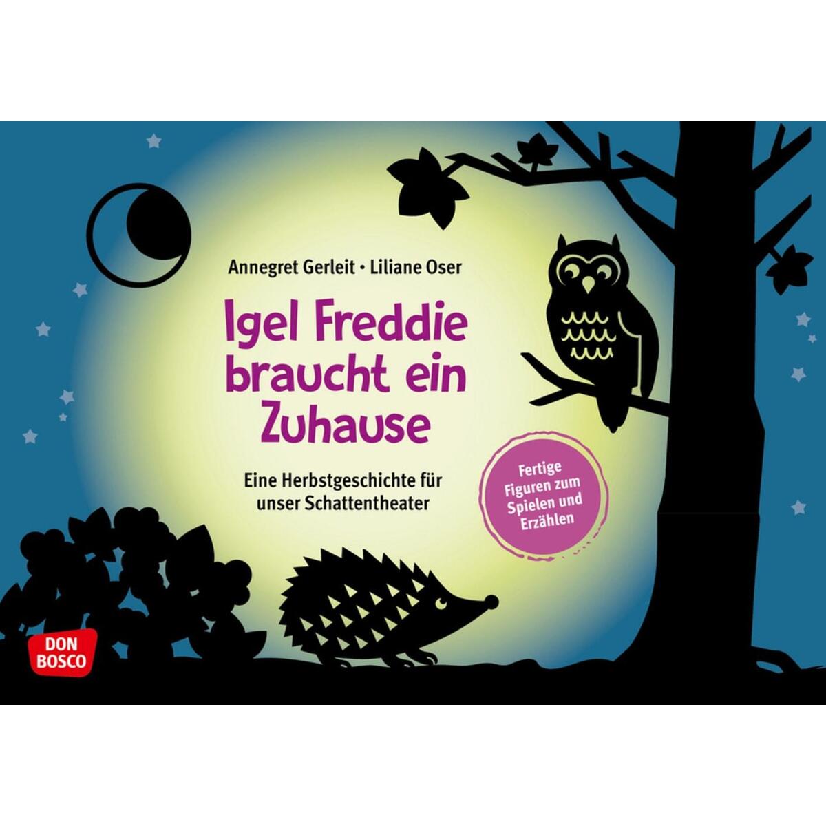 Igel Freddie braucht ein Zuhause Igel Freddie braucht ein Zuhause von Don Bosco Medien GmbH
