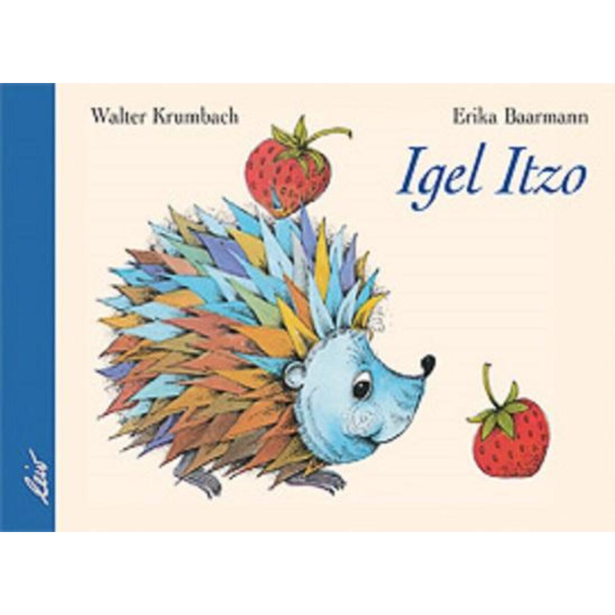 Igel Itzo von leiv Leipziger Kinderbuch