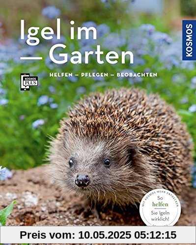 Igel im Garten (Mein Garten): Helfen Pflegen Beobachten