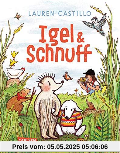 Igel und Schnuff: Ideal zum Vorlesen: eine liebevolle Tiergeschichte