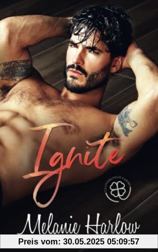 Ignite: A Grumpy Single Dad Romance (Cloverleigh Farms Next Generation, Band 1)