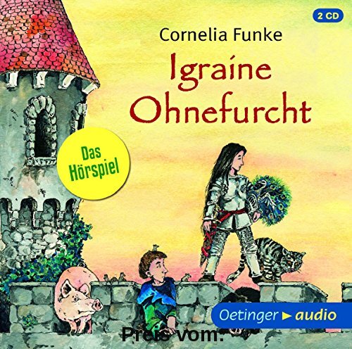 Igraine Ohnefurcht - Hörspiel 2 CD: Hörspiel, 110 min.