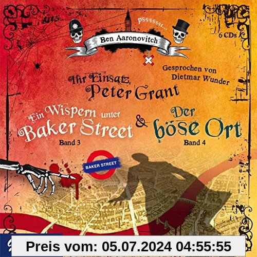 Ihr Einsatz, Peter Grant: Ein Wispern unter Baker Street & Der böse Ort