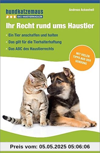 Ihr Recht rund ums Haustier