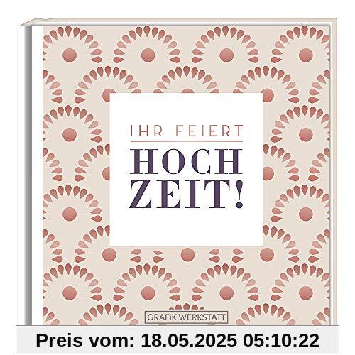 Ihr feiert Hochzeit!: Minibuch