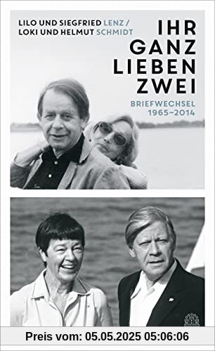 „Ihr ganz lieben Zwei“: Briefwechsel