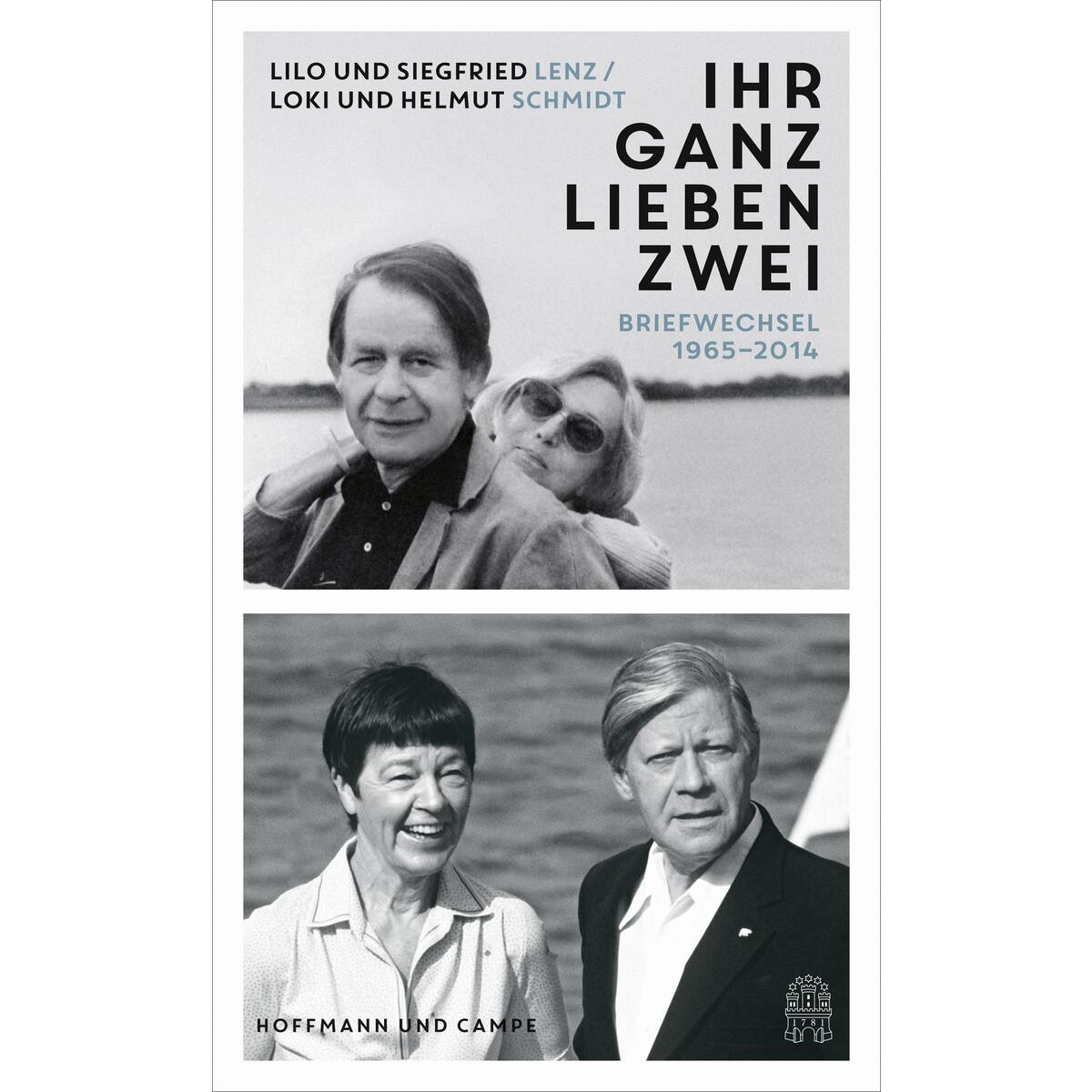 »Ihr ganz lieben Zwei« von Hoffmann und Campe Verlag