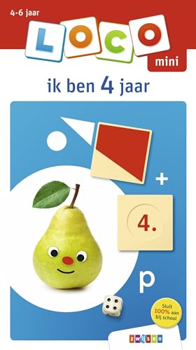 Ik ben 4 jaar (Loco Mini) von Uitgeverij Zwijsen