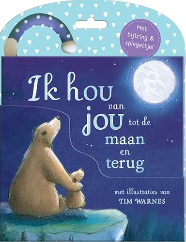 Ik hou van jou tot de maan en terug - mijn knisperboekje Ik hou van jou tot de maan en terug - mijn knisperboekje von Veltman Uitgevers B.V.