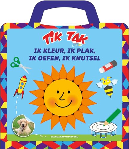 Ik kleur, ik plak, ik oefen, ik knutsel (Tik Tak) von SU Kids & Digits