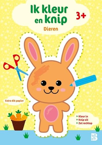Ik kleur en knip: Dieren Ik kleur en knip: Dieren von Ballon Kids