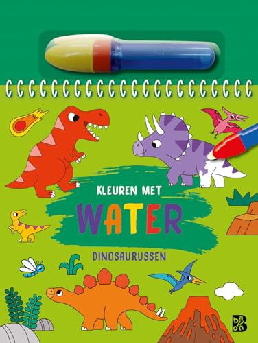 Ik kleur met water: Dino's (Kleuren met water, 1) von Ballon Kids