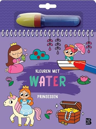 Ik kleur met water: Prinsessen (Kleuren met water, 1) von Ballon Kids