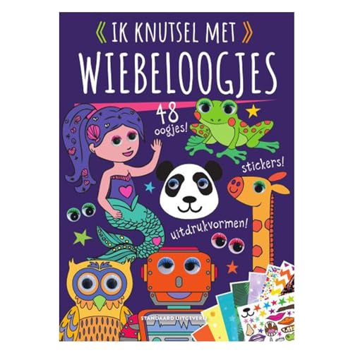 Ik knutsel met wiebeloogjes von SU Kids & Digits