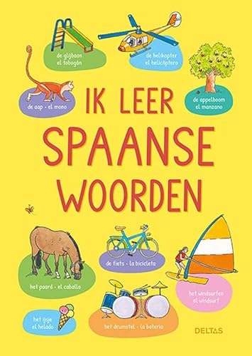 Ik leer Spaanse woorden von Zuidnederlandse Uitgeverij (ZNU)