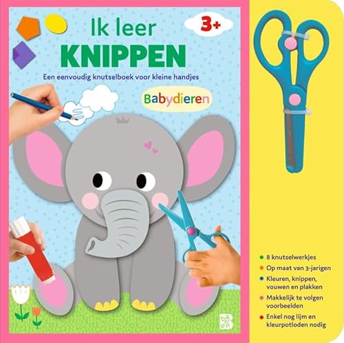 Ik leer knippen: Babydieren (Ik leer knippen, 1) von Ballon Kids