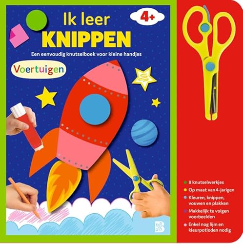Ik leer knippen: Voertuigen (Ik leer knippen, 1) von Ballon Kids