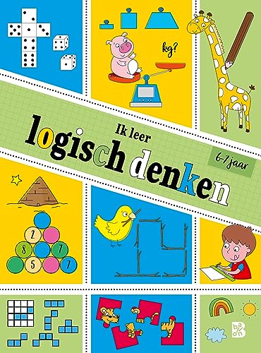 Ik leer logisch denken 6-7 jaar von Ballon Kids
