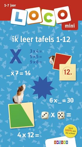Ik leer tafels 1-12 (Loco Mini) von Loco