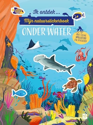 Ik ontdek: Mijn natuurstickerboek: Onder water von Ballon Kids