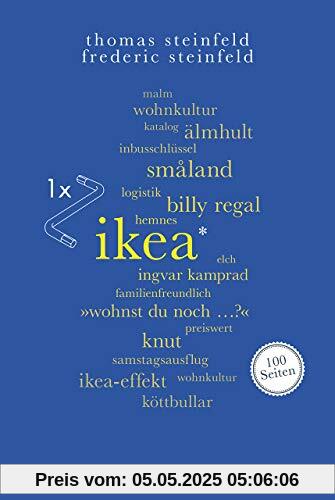 Ikea. 100 Seiten (Reclam 100 Seiten)