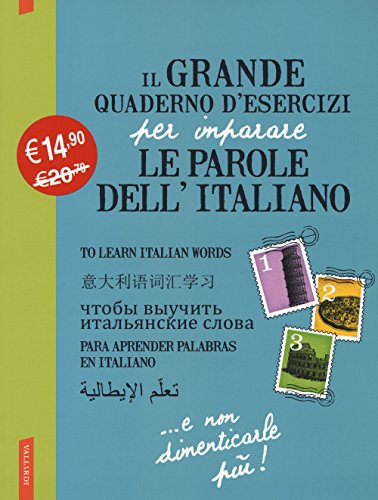 Il Grande Quaderno D'Esercizi Per Imparare Le Parole Dell'Italiano