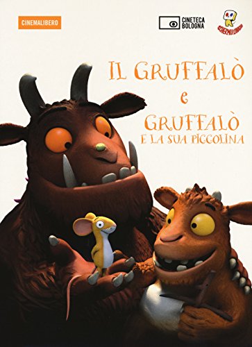 Il Gruffalò-Il Gruffalò e la sua piccolina. DVD (Cinemalibero)
