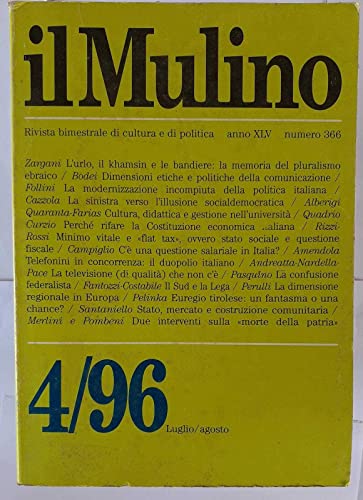 Il Mulino n. 366 4/1996 von Il Mulino