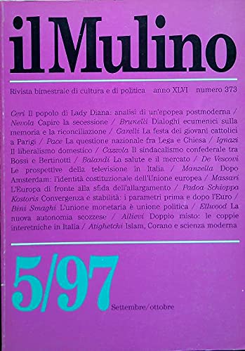 Il Mulino n. 373 5/1997 von Il Mulino