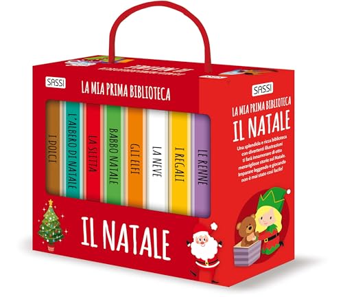 Il Natale. La mia prima biblioteca. Ediz. a colori (Sassi junior) von Sassi
