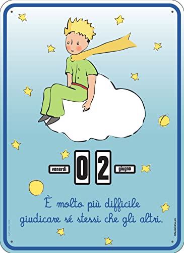 Il Piccolo Principe. Nuvola. Calendario perpetuo von Magazzini Salani