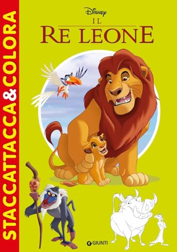 Il Re Leone. Staccattacca&colora. Con adesivi. Ediz. a colori Il Re Leone. Staccattacca&colora. Con adesivi. Ediz. a colori von Disney Libri