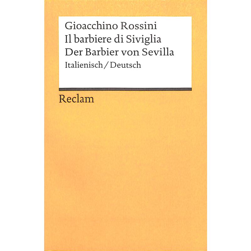 Il barbiere di Siviglia Il barbiere di Siviglia
