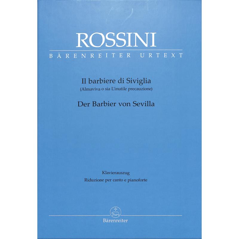 Il barbiere di Siviglia Il barbiere di Siviglia