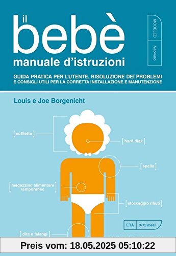 Il bebè. Manuale d'istruzioni. Guida pratica per l'utente, risoluzione dei problemi e consigli utili per la corretta installazione e manutenzione