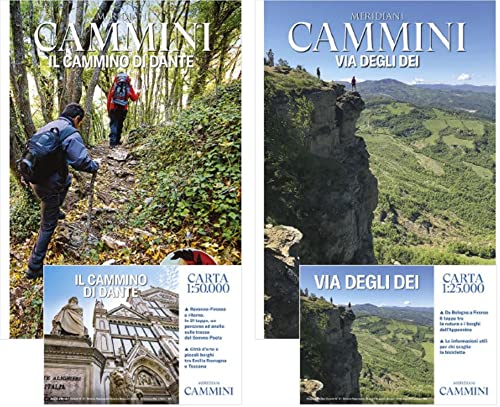 Il cammino di Dante-Via degli dei (Meridiani cammini) von Editoriale Domus
