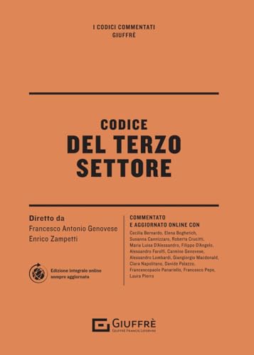 Il codice del terzo settore (I codici commentati Giuffrè) von Giuffrè