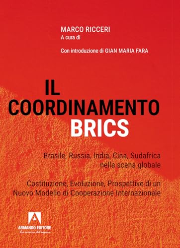 Il coordinamento BRICS. Brasile, Russia, India, Cina, Sud Africa nella scena globale Il coordinamento BRICS. Brasile, Russia, India, Cina, Sud Africa nella scena globale von Armando Editore