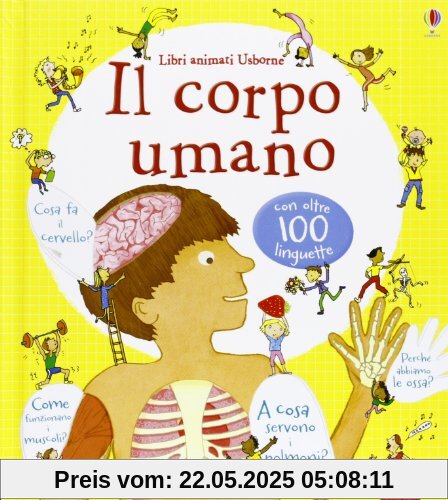 Il corpo umano. Libri animati