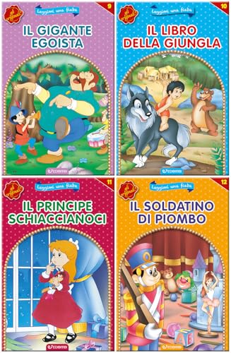 Il gigante egoista-Il libro della giungla-Il principe schiaccianoci-Il soldatino di piombo. Leggimi una fiaba. Ediz. illustrata Il gigante egoista-Il libro della giungla-Il principe schiaccianoci-Il soldatino di piombo. Leggimi una fiaba. Ediz. illustrata von Edibimbi